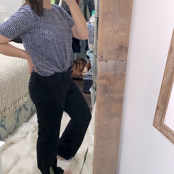 Merona black dress career pants size 10 - Picture 3 of 7